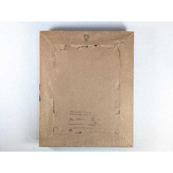 Vintage Blue Boy and Red Boy prints in matching gilt wood frames under glass, - Picture 6 of 10